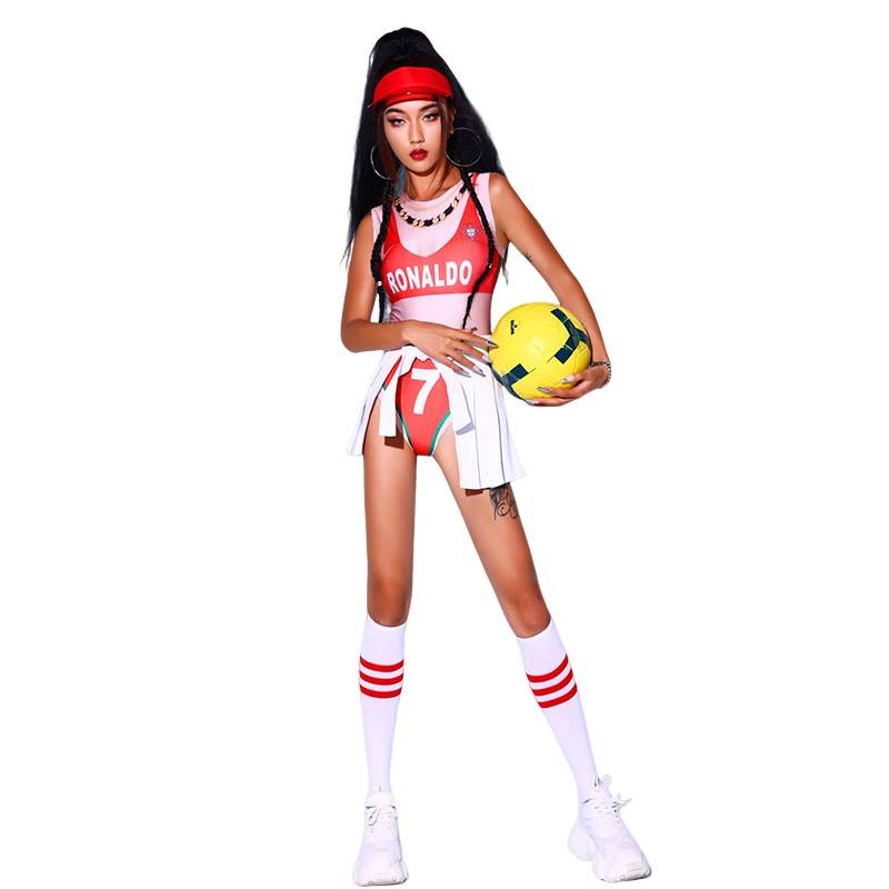 World Cup European Cup Football Baby La La Team Costume Bar DS Performance GOGO Sexy Clothing Team