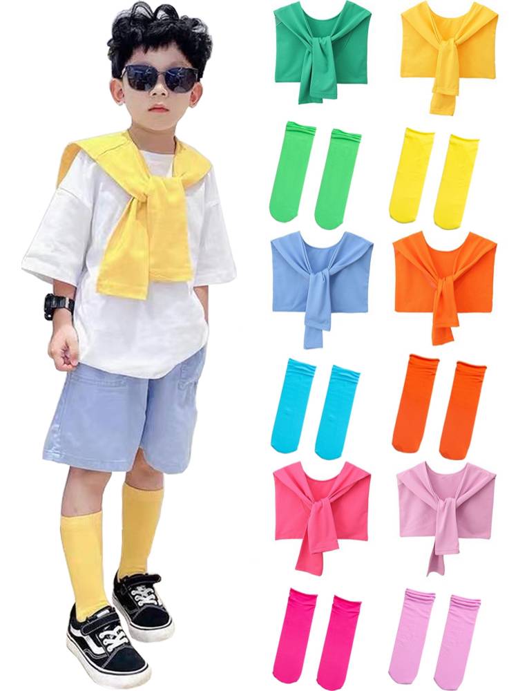 Primary School Games Clothing Kindergarten Graduation Shooting Class Six 1 Chorus Performance Service La La Team Performance Service