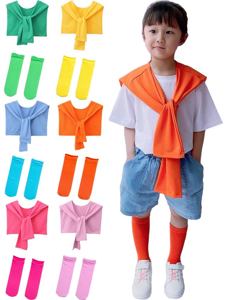 Primary School Games Clothing Kindergarten Graduation Shooting Class Six 1 Chorus Performance Service La La Team Performance Service