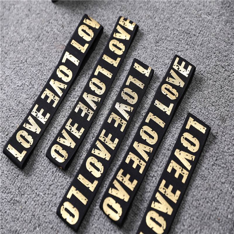 Boys hip -hop universal loose sports head strap girls fashion letters, children's collar belt belt