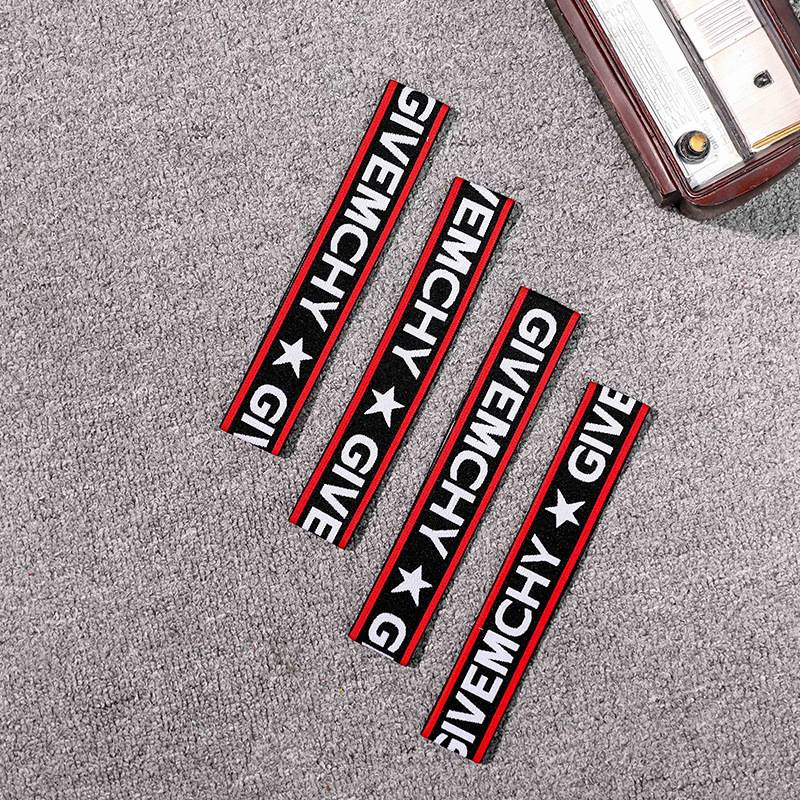 Boys hip -hop universal loose sports head strap girls fashion letters, children's collar belt belt