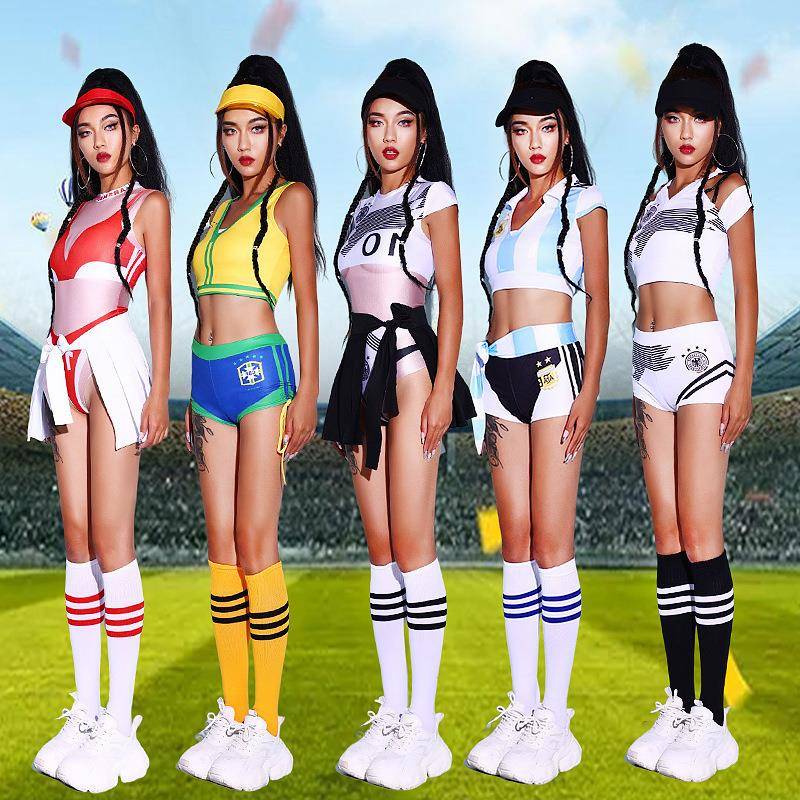 2022 World Cup Football Baby La La Team Costume Bar DS Performance Football Baby GOGO Sexy Clothing