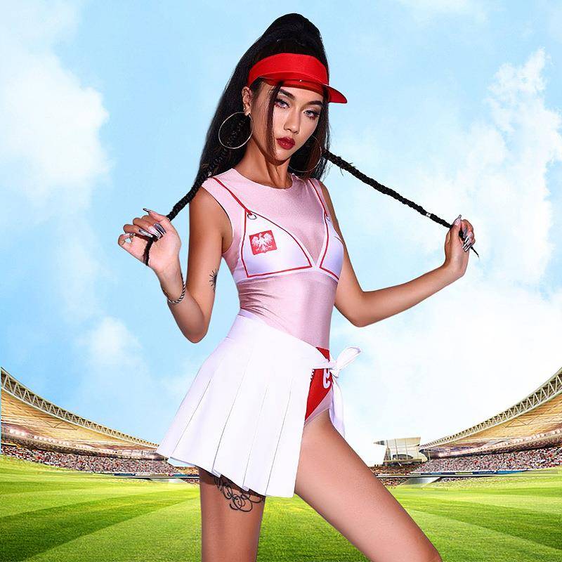 2022 World Cup Football Baby La La Team Costume Bar DS Performance Football Baby GOGO Sexy Clothing