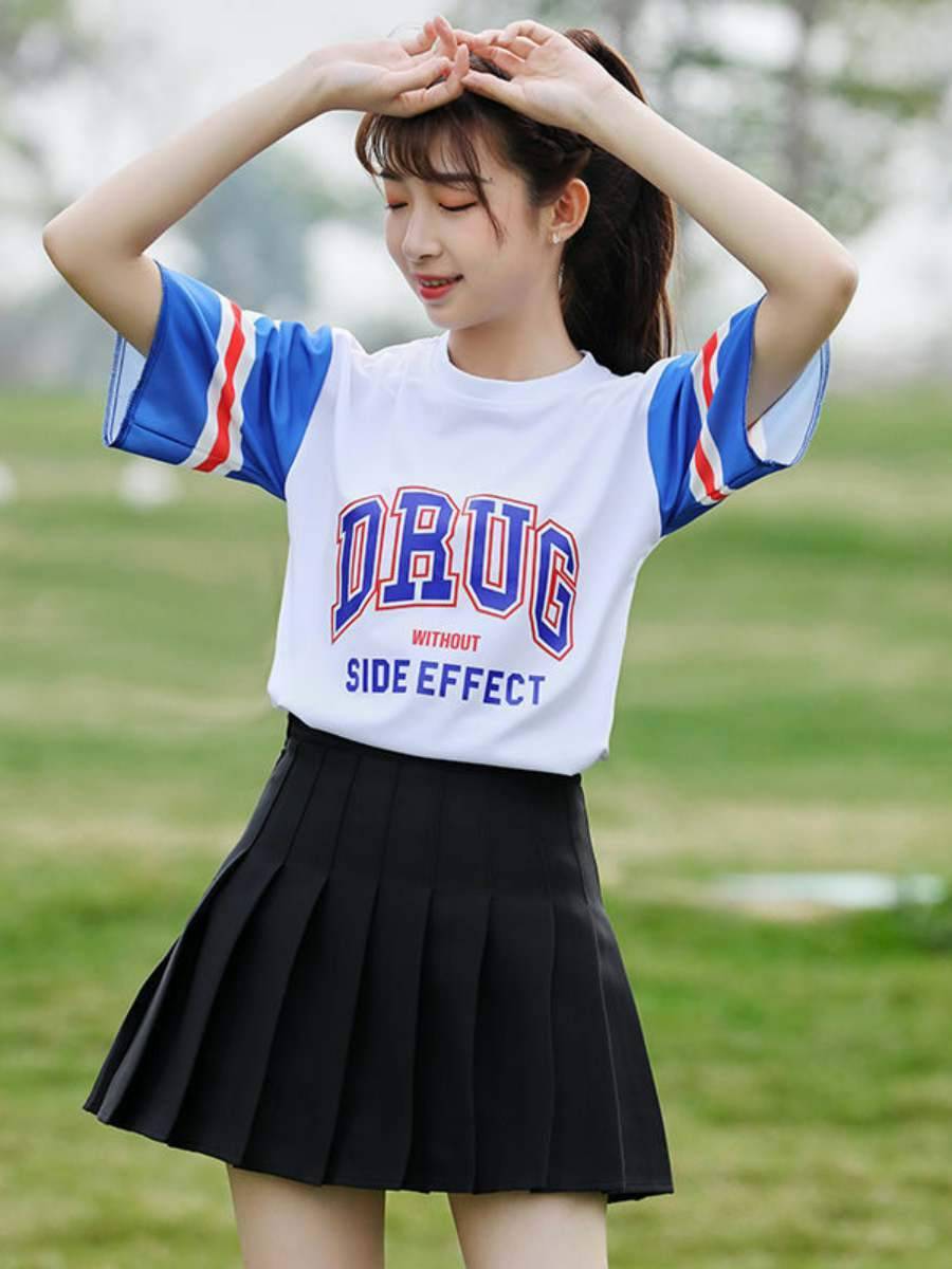 La La Fuck Fuck Fuck Student Jazz Dance Opening Ceremony Lara Team Games Korean Set During the Women's Basketball Baby