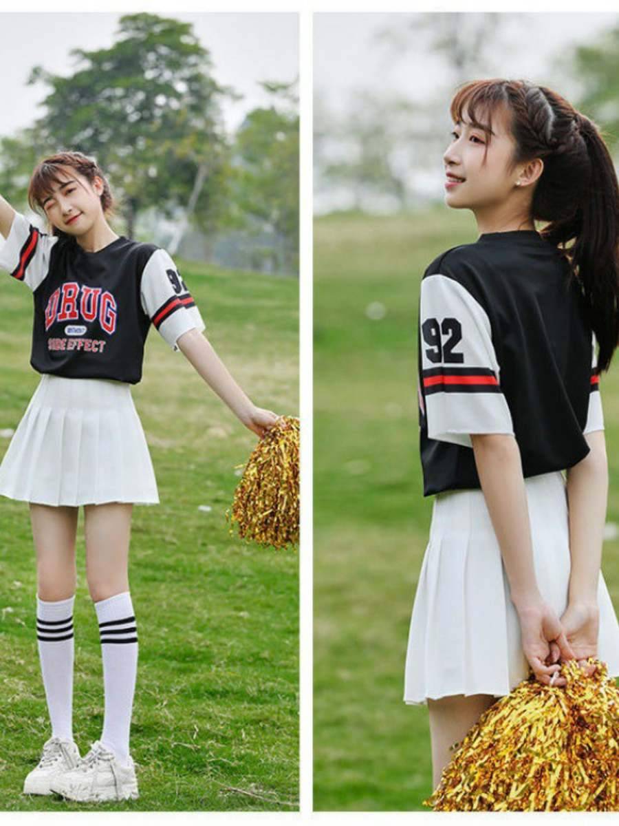 La La Fuck Fuck Fuck Student Jazz Dance Opening Ceremony Lara Team Games Korean Set During the Women's Basketball Baby