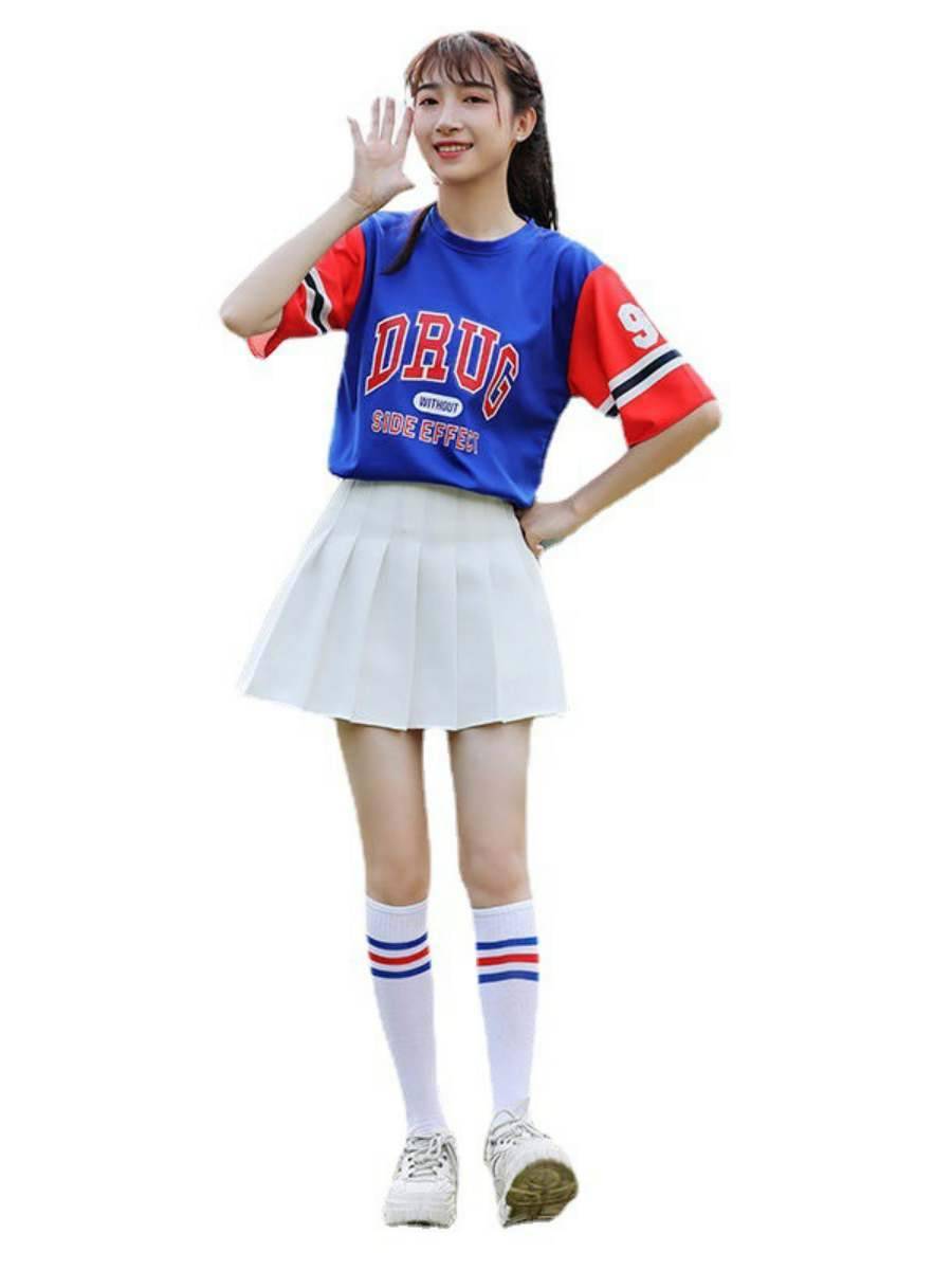 La La Fuck Fuck Fuck Student Jazz Dance Opening Ceremony Lara Team Games Korean Set During the Women's Basketball Baby