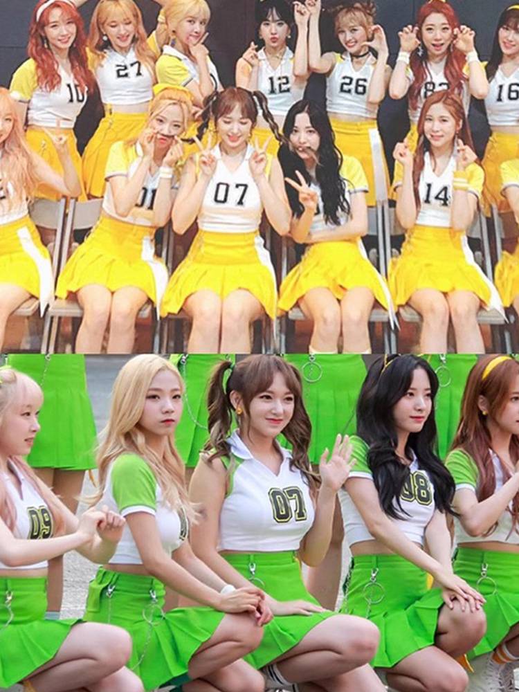 Sexy Football Baby Adult Annual Conference Dance Lala Team Jazz Dance Girls Group Performance Clothing Set Clothing Set