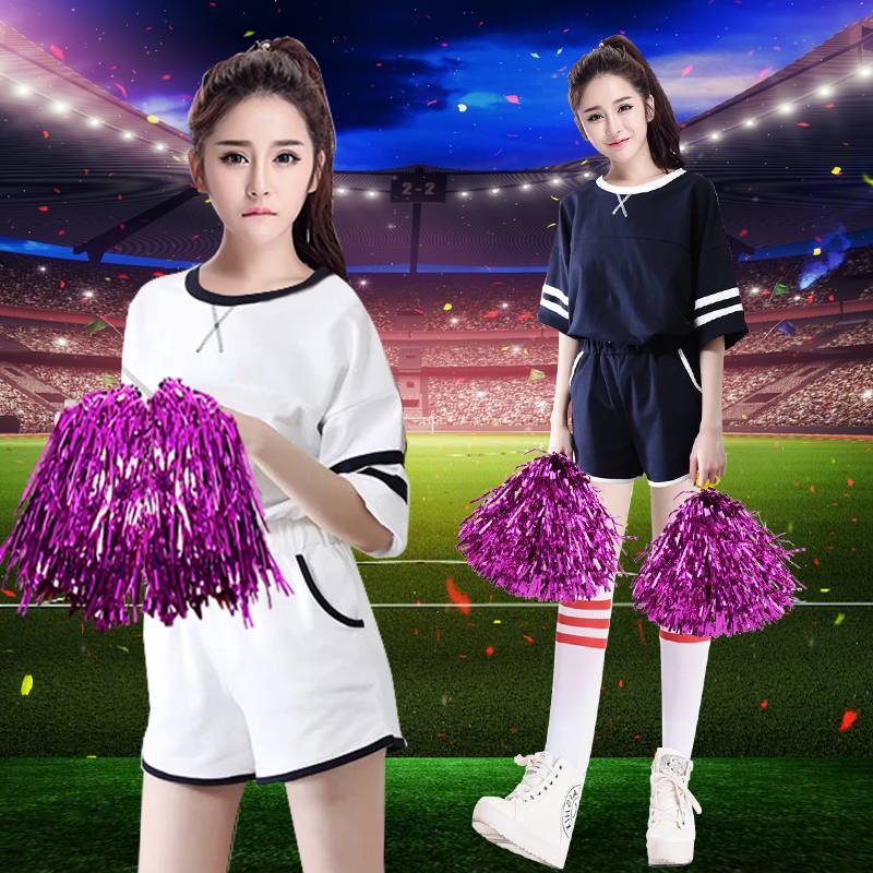 Sexy female uniform World Football Baby Cup Adult La La La La Ka Fuck Night Stage DS performed clothing