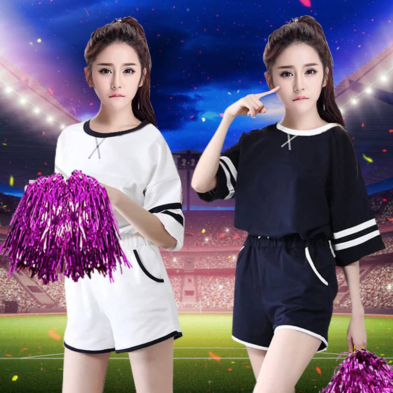Sexy female uniform World Football Baby Cup Adult La La La La Ka Fuck Night Stage DS performed clothing