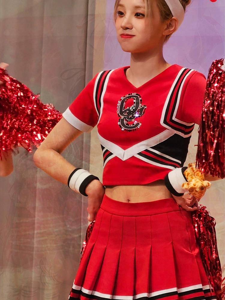 Student La La Team Service Female Baby Basketball Baby Games La La La La Fuck Performance Service Fitness Dance Korean Version