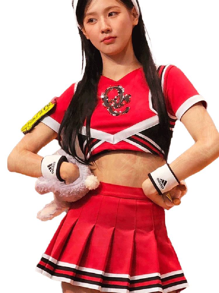 Student La La Team Service Female Baby Basketball Baby Games La La La La Fuck Performance Service Fitness Dance Korean Version