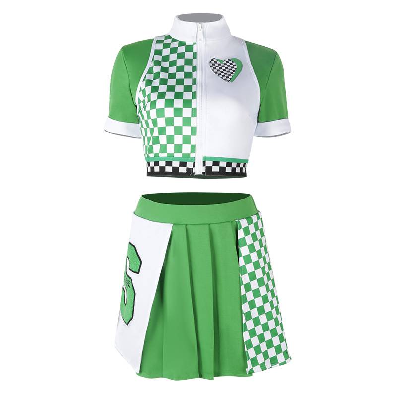 World Cup cheerleader performance service adult cheerleading dance clothing suit Lara team new football baby clothing