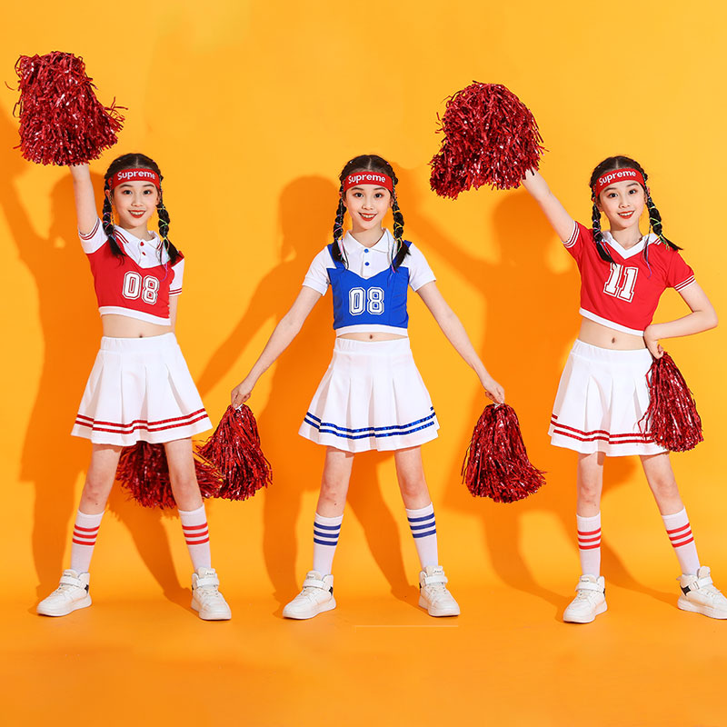 Liuyi Lala Team Kindergarten Primary School Games Class Server Set La La Ran Group Dance Performance Service
