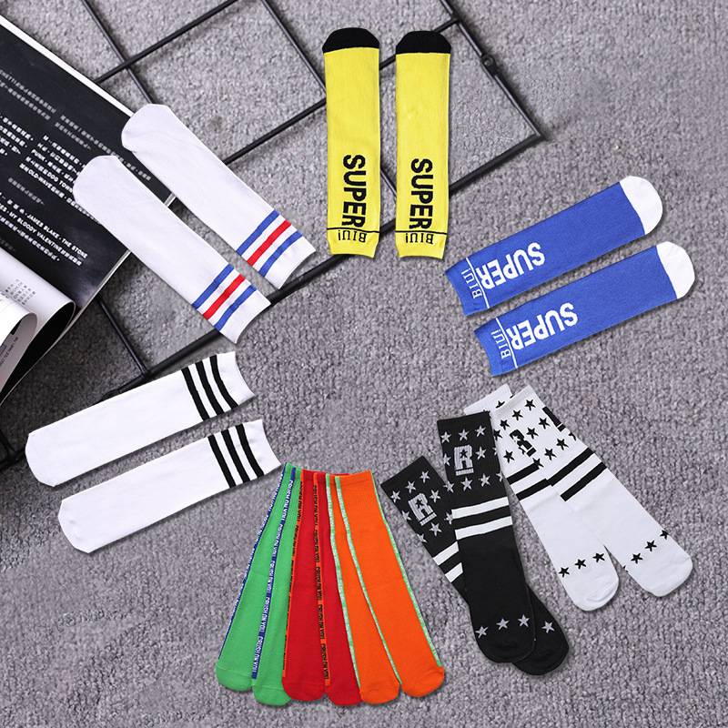 Children's hip -hop hip -hop socks, boys and girls in the same model, girls, girls wild sports socks student jazz dance socks