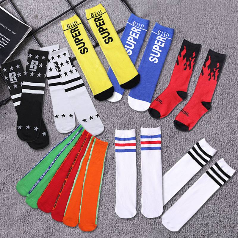 Children's hip -hop hip -hop socks, boys and girls in the same model, girls, girls wild sports socks student jazz dance socks