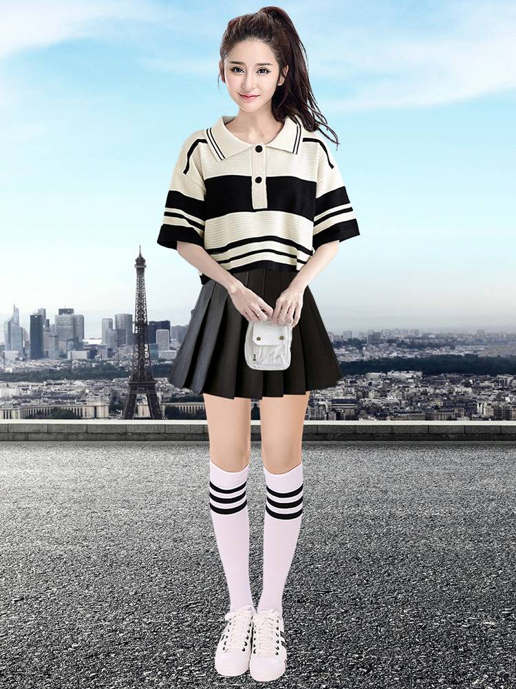 New Summer European Cup Football Cup La La Team Performance World La La La Koqiao Bar Hot Girl Clothing Team