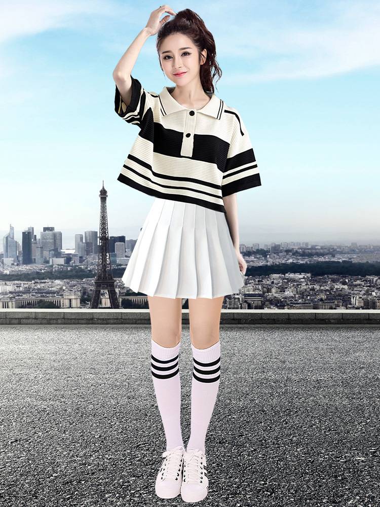 New Summer European Cup Football Cup La La Team Performance World La La La Koqiao Bar Hot Girl Clothing Team