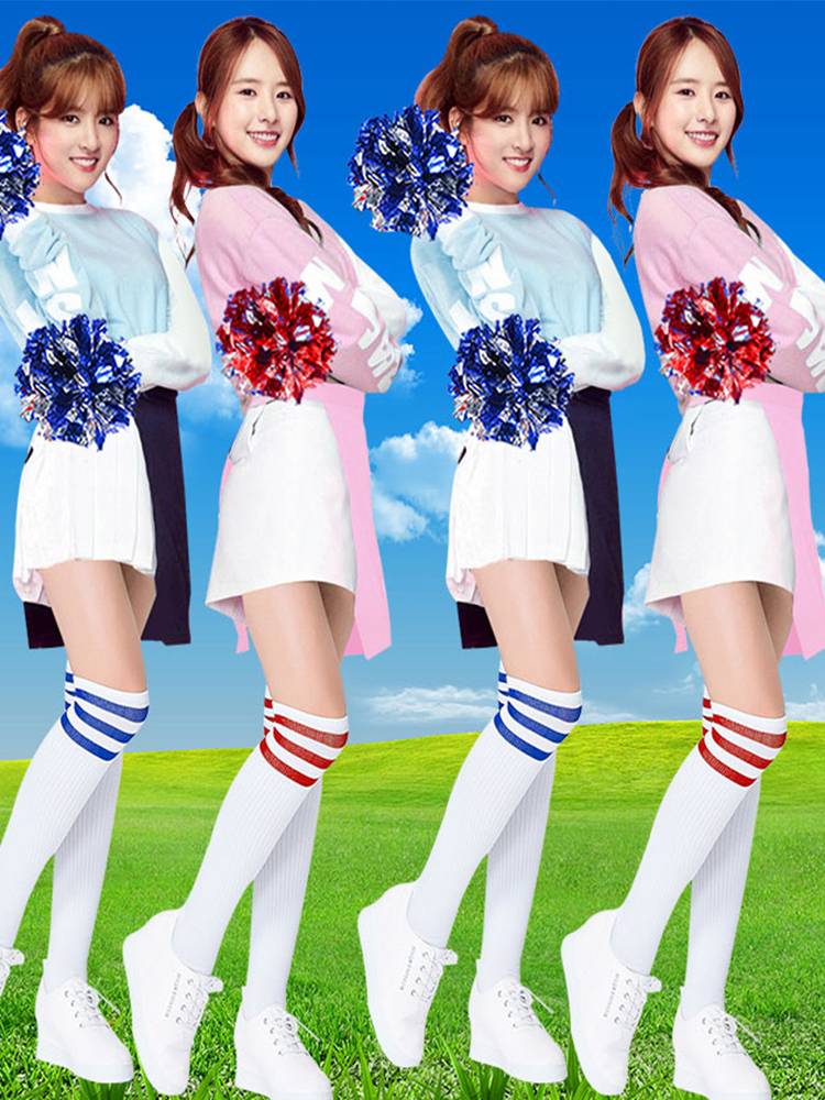 Korean-style cheerleader-girl-girl soccer-girl-baby-girl-baby-dance costume