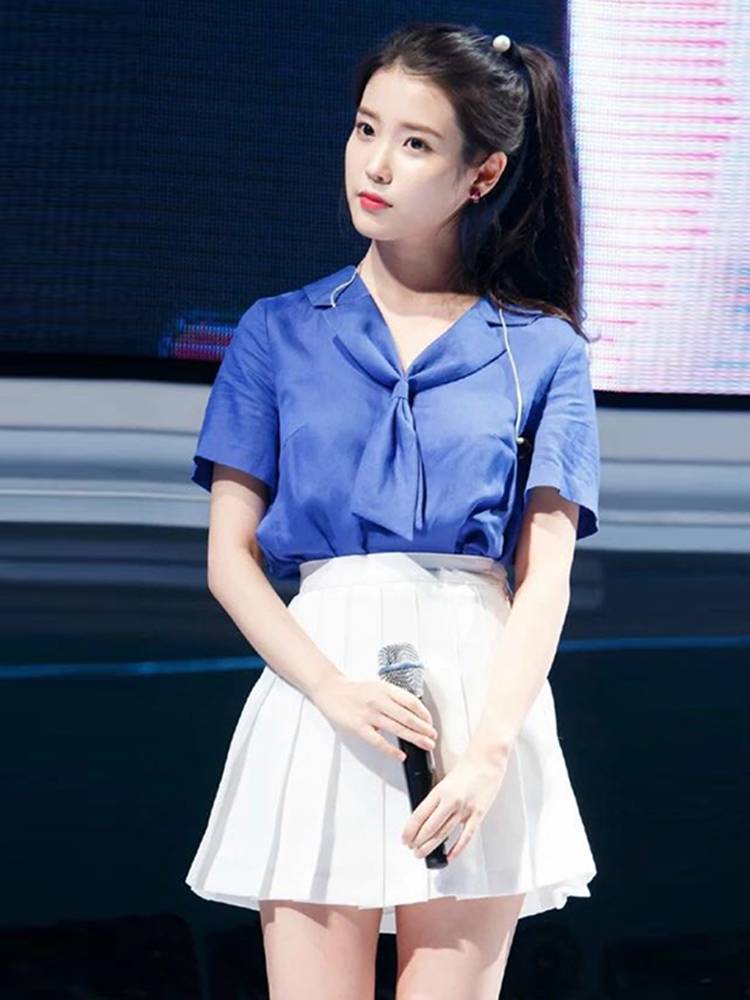 Adult La Fuck La La La Team Dance Performance Clothing Korean Women's Team The same hip -hop jazz dance performance service spring
