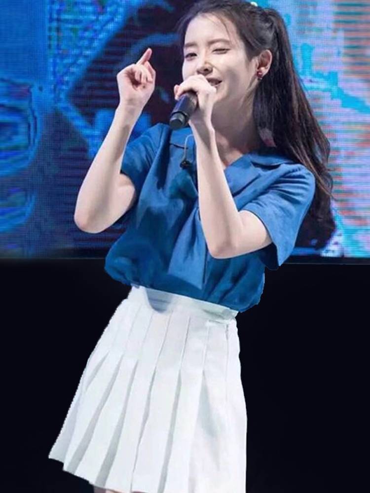 Adult La Fuck La La La Team Dance Performance Clothing Korean Women's Team The same hip -hop jazz dance performance service spring