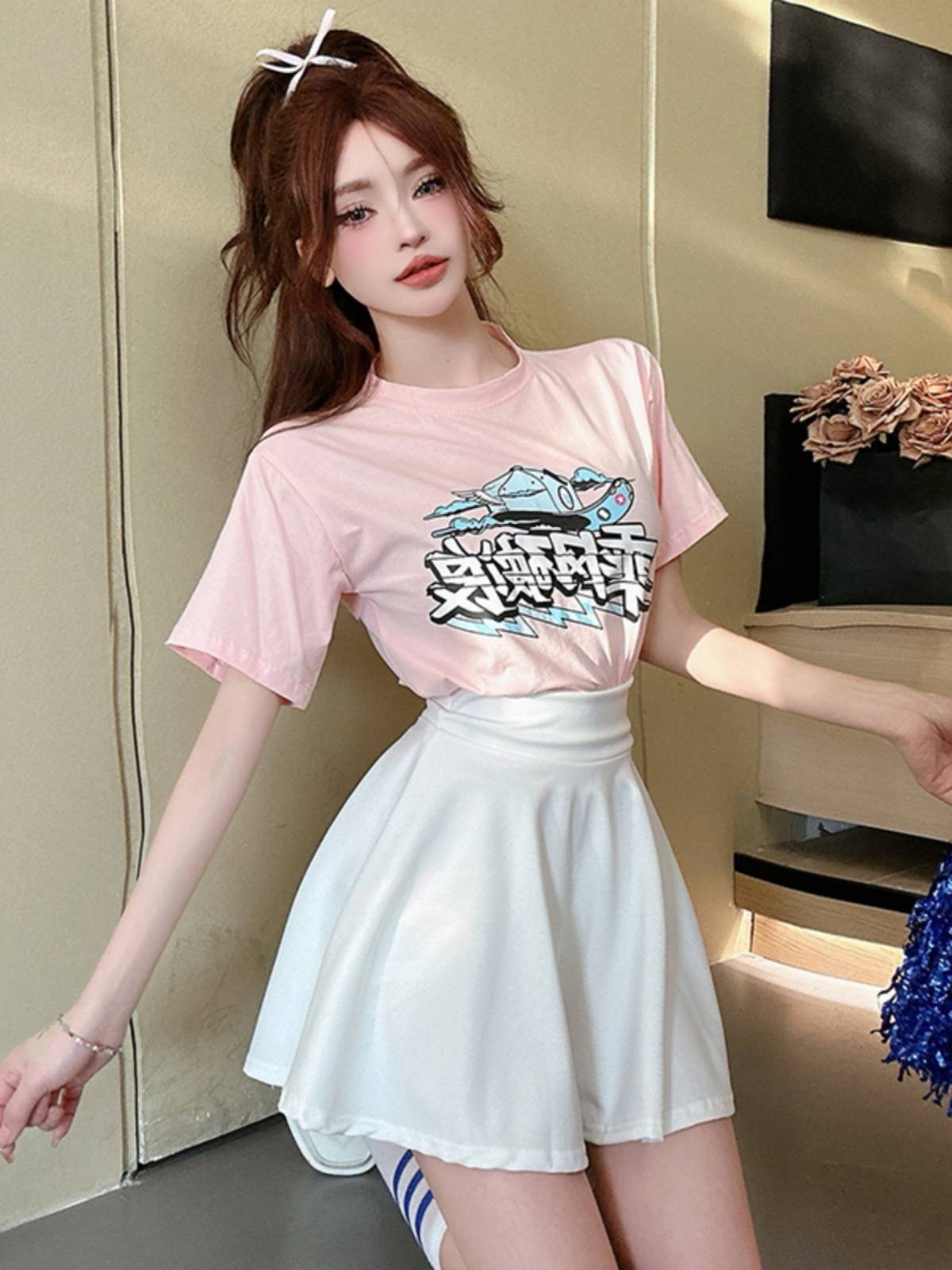 JAZZ Sir Dance Fun Clothing Women's Team Han Dance Basketball Team Football Lara Set Stage Performance Services
