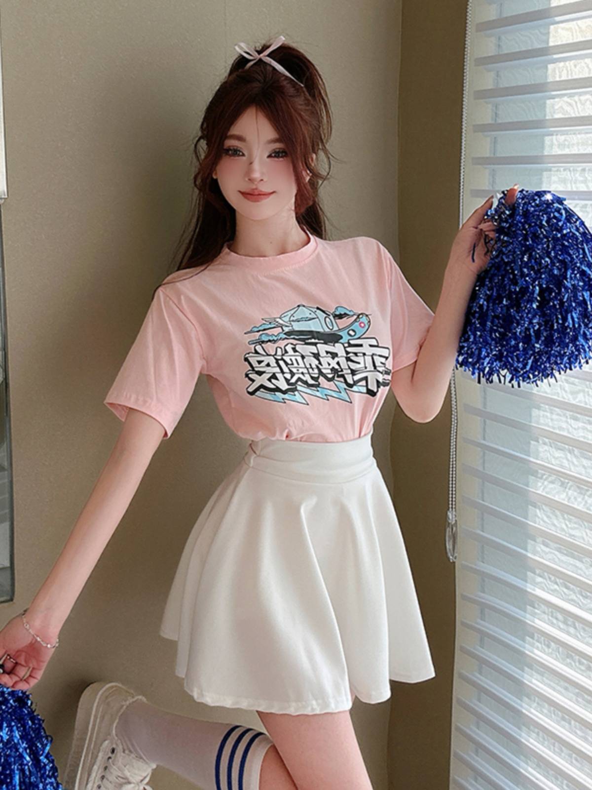 JAZZ Sir Dance Fun Clothing Women's Team Han Dance Basketball Team Football Lara Set Stage Performance Services
