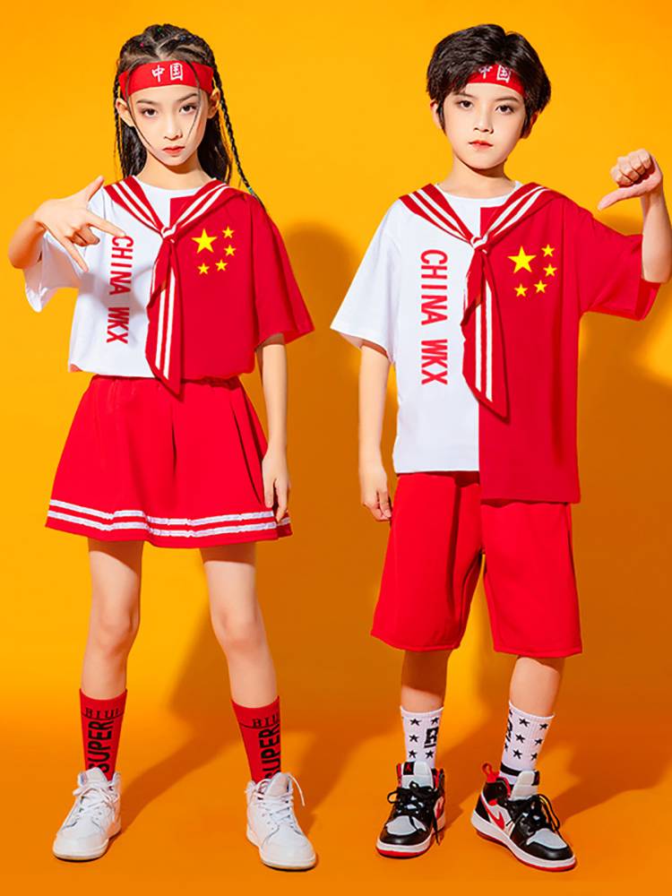 Children's Lara Team Performance Services Primary School Games La La Ran Kindergarten Chorus Chinese Wind Course Performance Service
