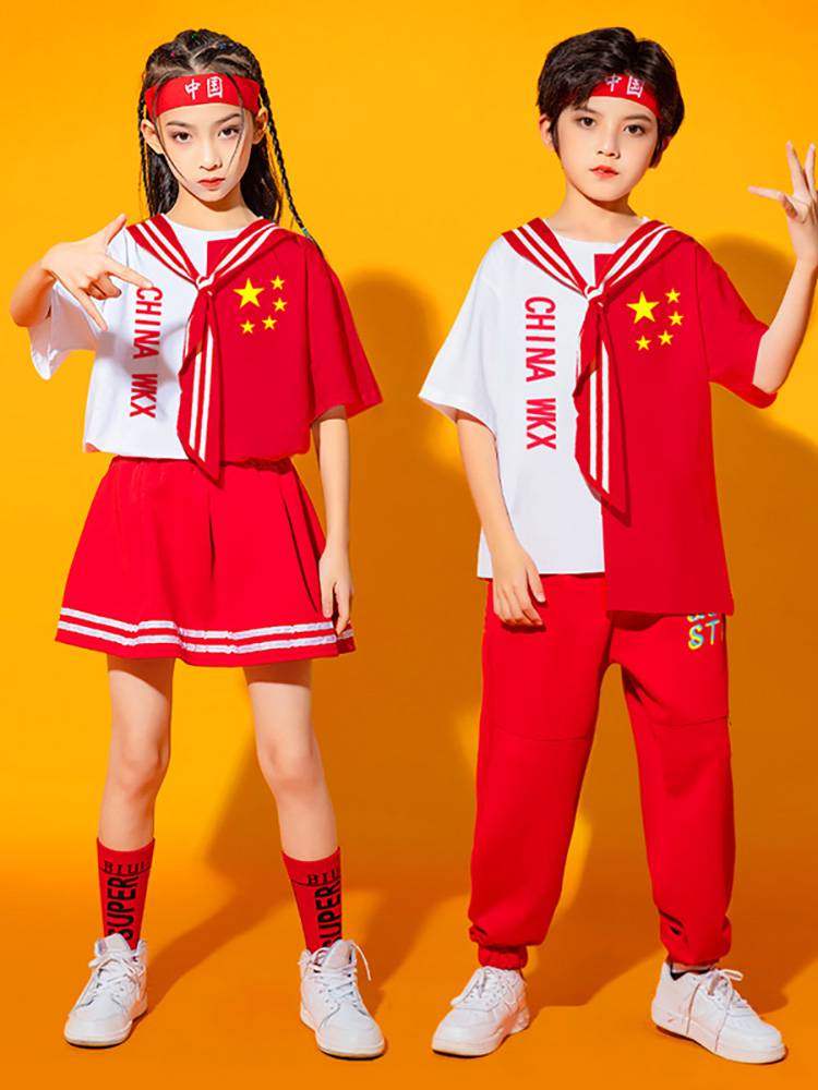 Children's Lara Team Performance Services Primary School Games La La Ran Kindergarten Chorus Chinese Wind Course Performance Service