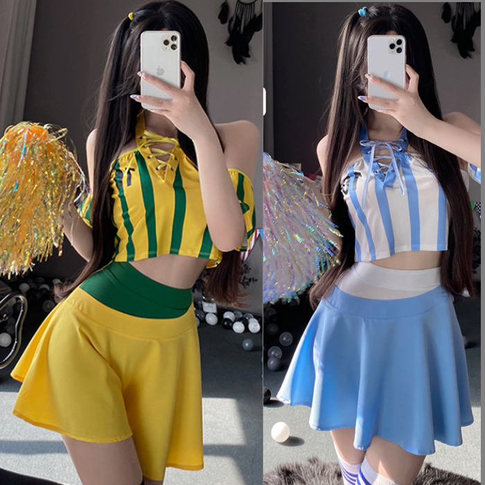 New World Cup Sexy Football Baby La La Team Lara team service car model set collective performance service team