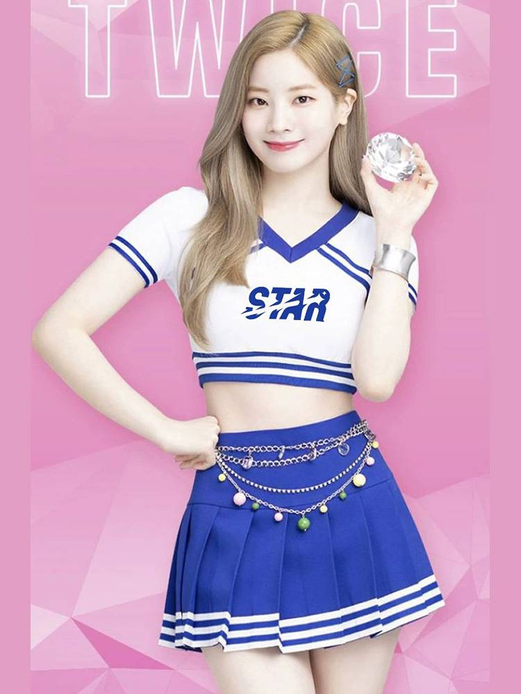 Korean girls' jazz costumes
