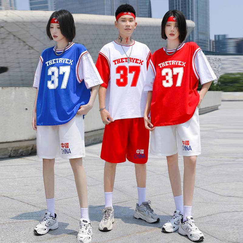 Student La team clothing women's team adult basketball baby Lala cheerleading youthful vitality dance performance service