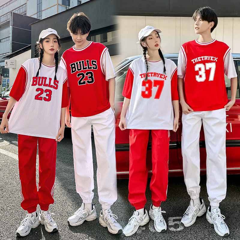 Student La team clothing women's team adult basketball baby Lala cheerleading youthful vitality dance performance service