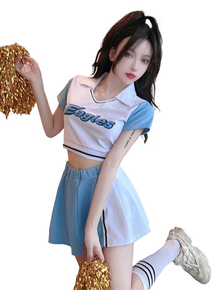 The bar jazz costumes, the Korean cheerleaders, the college cheerleaders