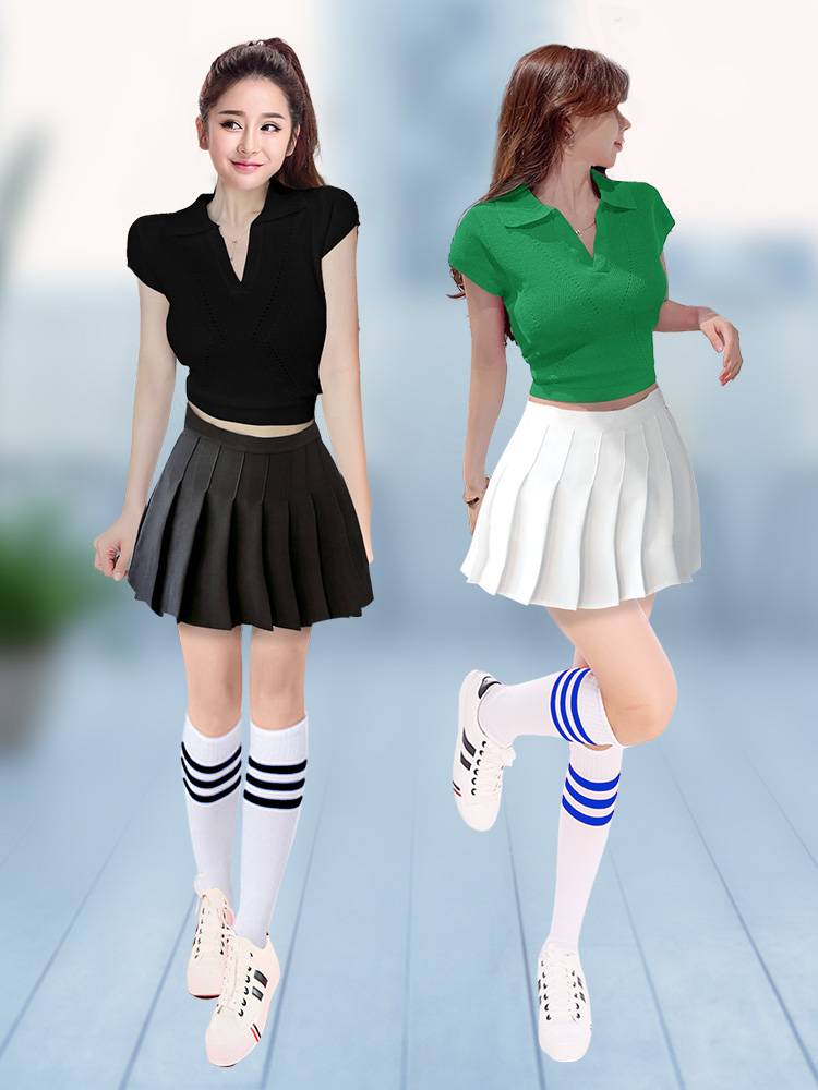 La La team clothing women's team football baby Lala adult la la la fucking song performance dance bodybuilding suit