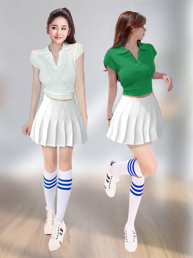 La La team clothing women's team football baby Lala adult la la la fucking song performance dance bodybuilding suit