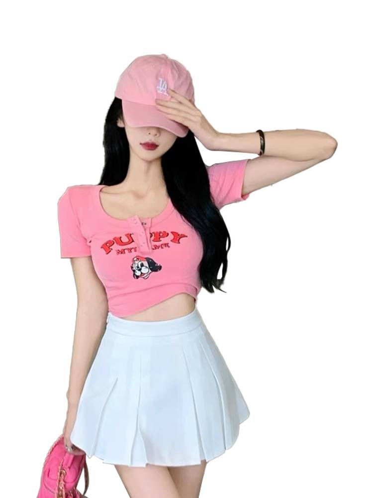 Summer La La team clothing female adult football baby set sports meeting clothing cheerleading team group performance clothing