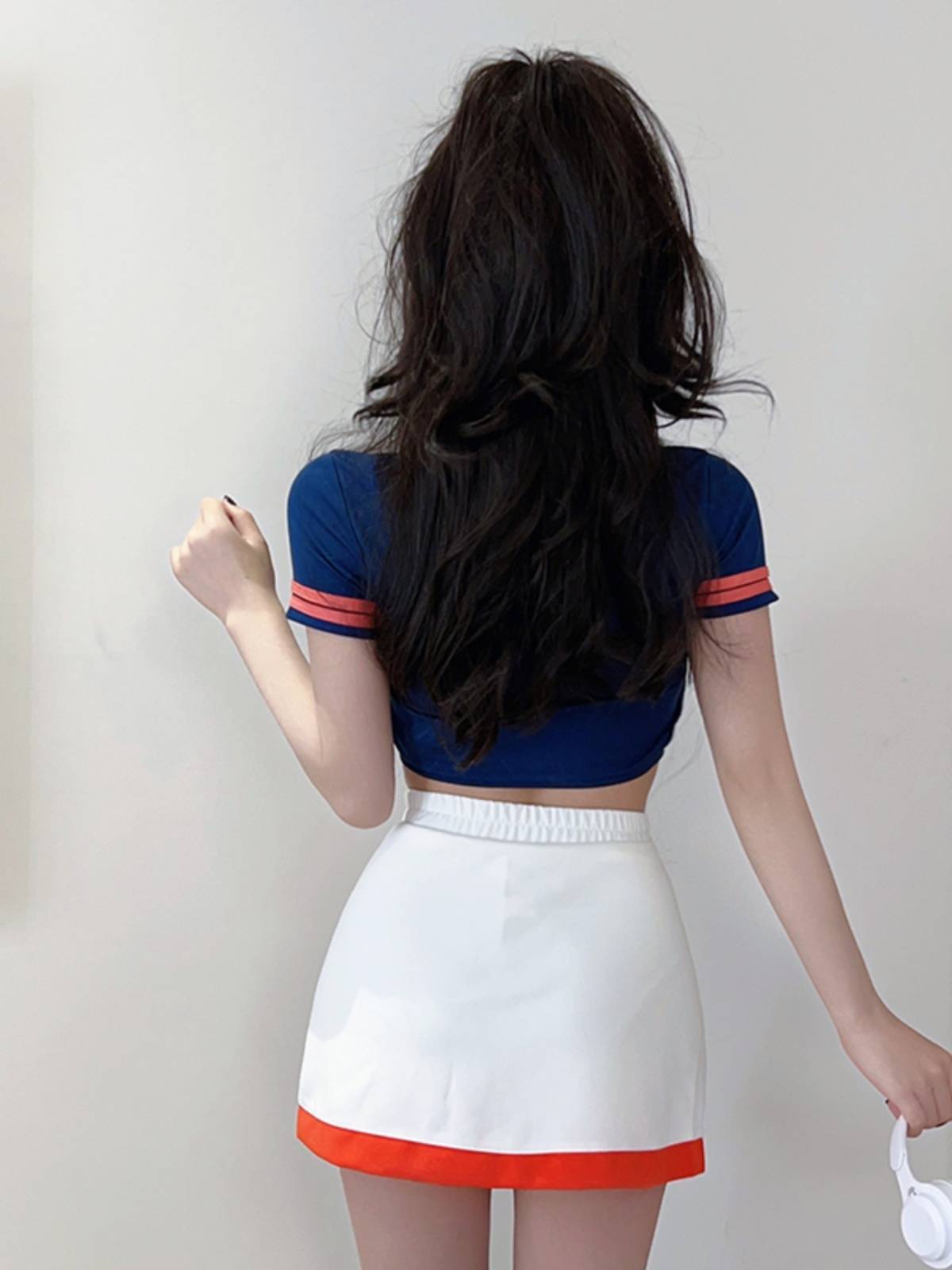 Academy style group performance clothing cheerleading team football baby clothing female cheerleading women's group dance performance service