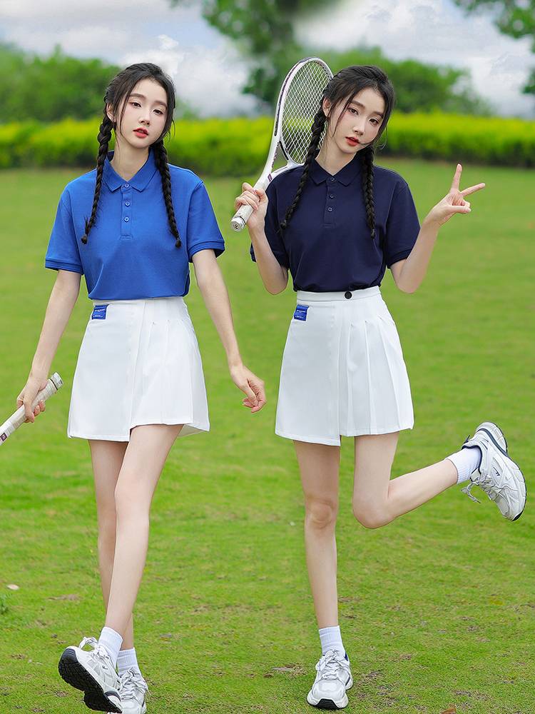 soccer baby-show cheerleading costumes, golf club, polo uniforms