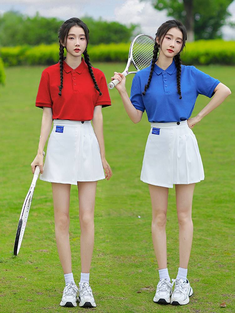 soccer baby-show cheerleading costumes, golf club, polo uniforms