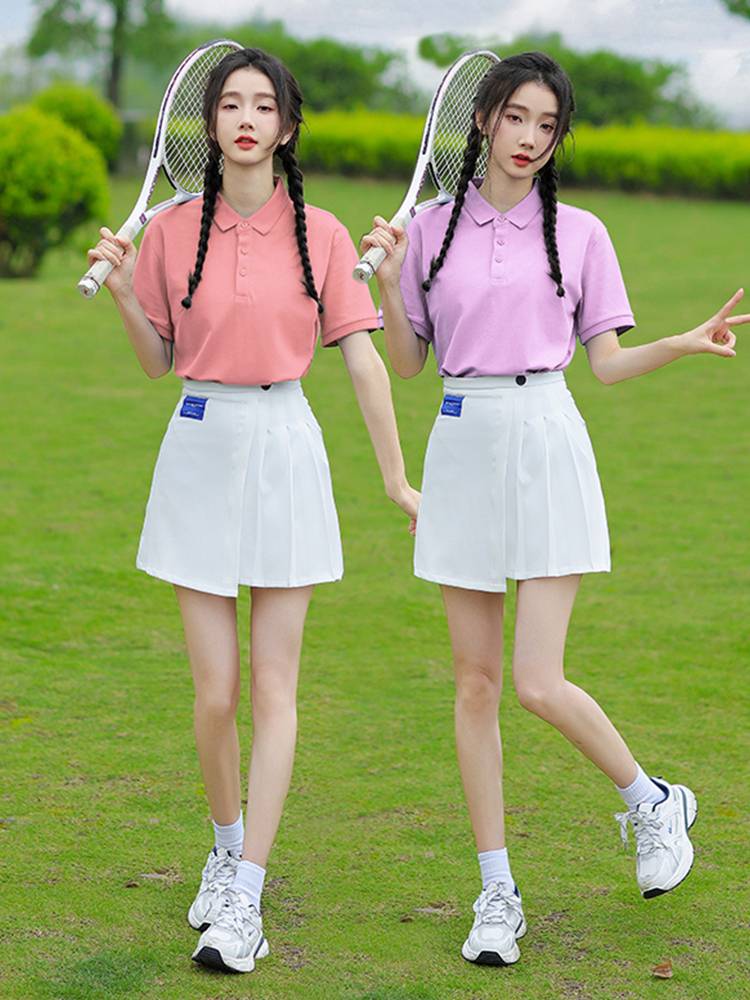 soccer baby-show cheerleading costumes, golf club, polo uniforms