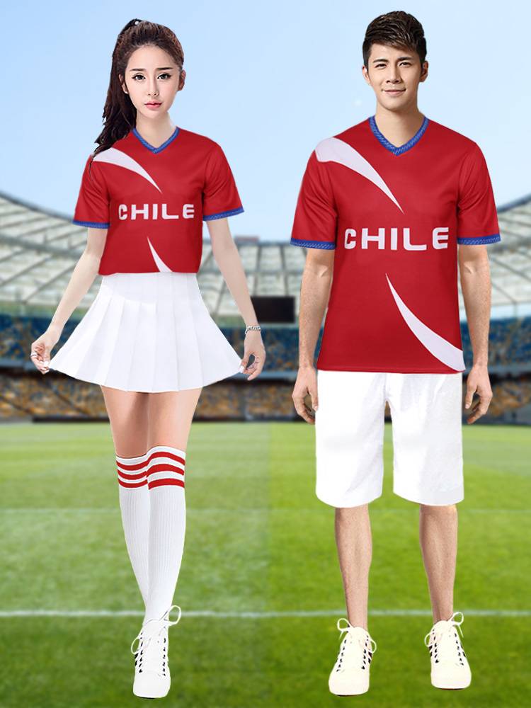 National Team European Football Baby Cup Jersey Performance Services Adult Come on Come Come Cheerla for La Fun Team Performance Services