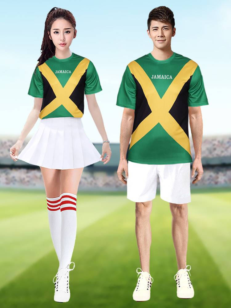 National Team European Football Baby Cup Jersey Performance Services Adult Come on Come Come Cheerla for La Fun Team Performance Services