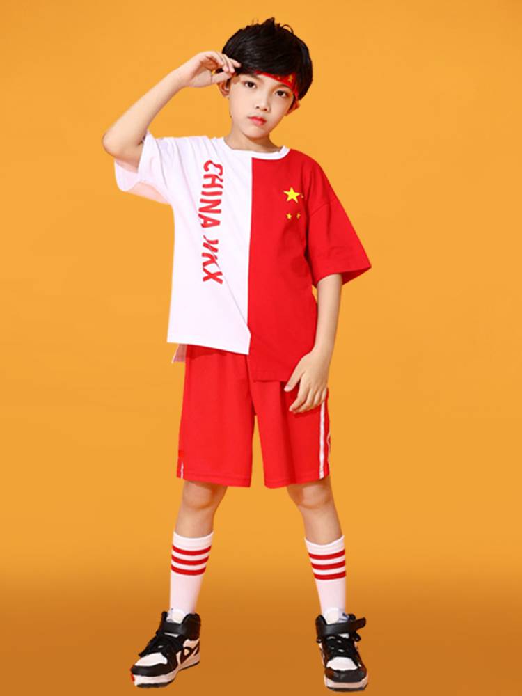 Children's Children's La La La La La Raid performance jazz dance watch performance kindergarten cheerleading sports meeting clothing