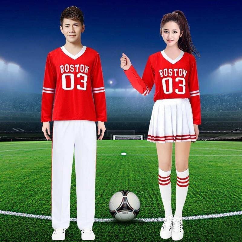 Student La team clothing adult basketball baby Lala team cheerleading youthful vitality dance performance suit