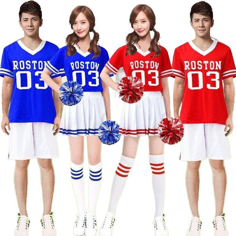 Student La team clothing adult basketball baby Lala team cheerleading youthful vitality dance performance suit