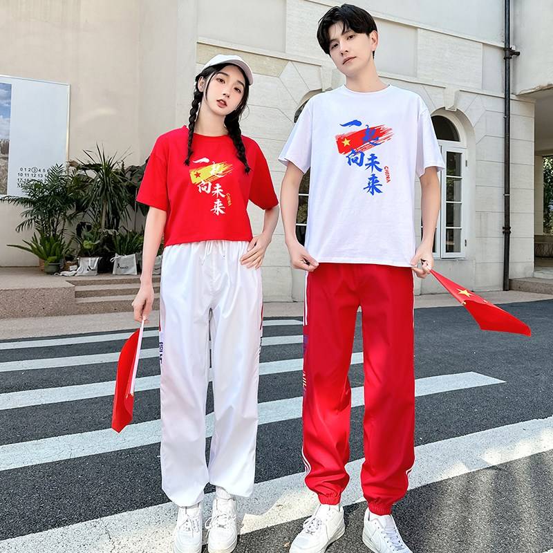 Adult cheerleading team gymnastics performance service high school junior high school student sports meeting opening ceremony of clothing chorus performance clothing