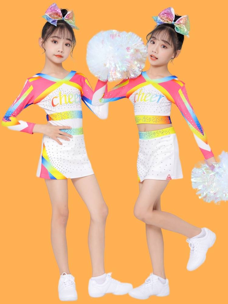 Professional custom cheerleading clothing cheerleading team competition performance service young children adult games group gymnastics clothing