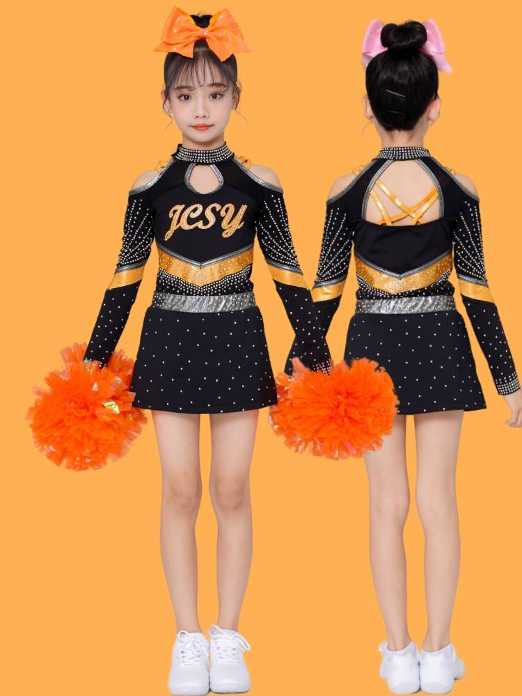 Professional custom cheerleading clothing cheerleading team competition performance service young children adult games group gymnastics clothing