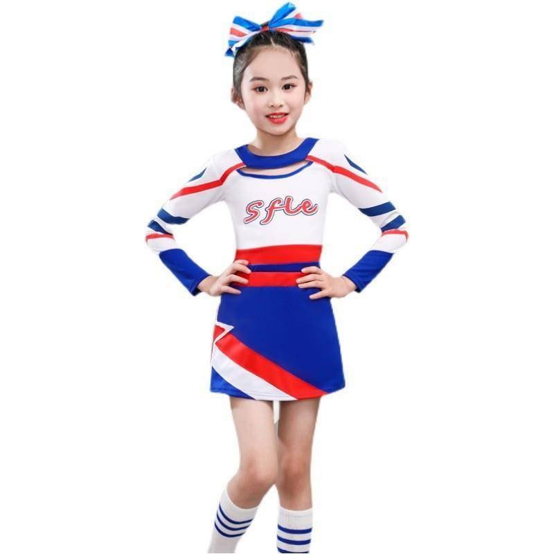 New Children's La Raids Performance Clothing Primary and Middle School Students Men and Women Lara Team clothes adult Atletico Gymnastics clothing