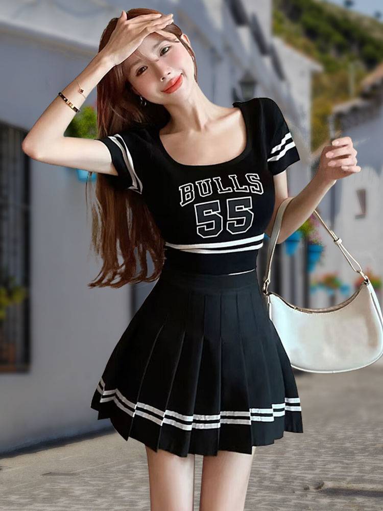 ♪ Soccer baby cheerleading ♪